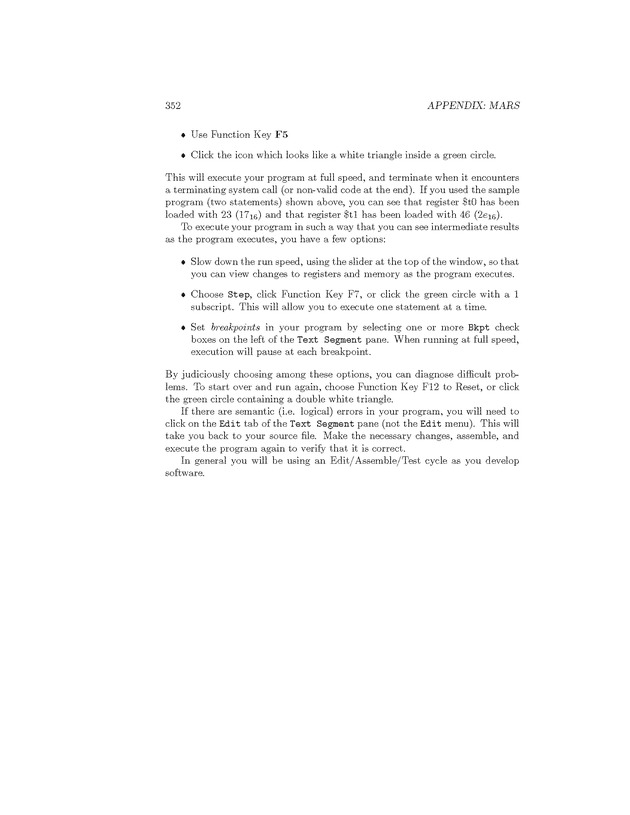 Computer Organization with MIPS - Page 352